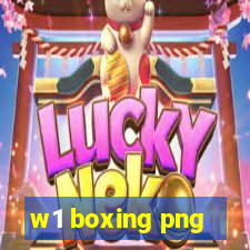 w1 boxing png